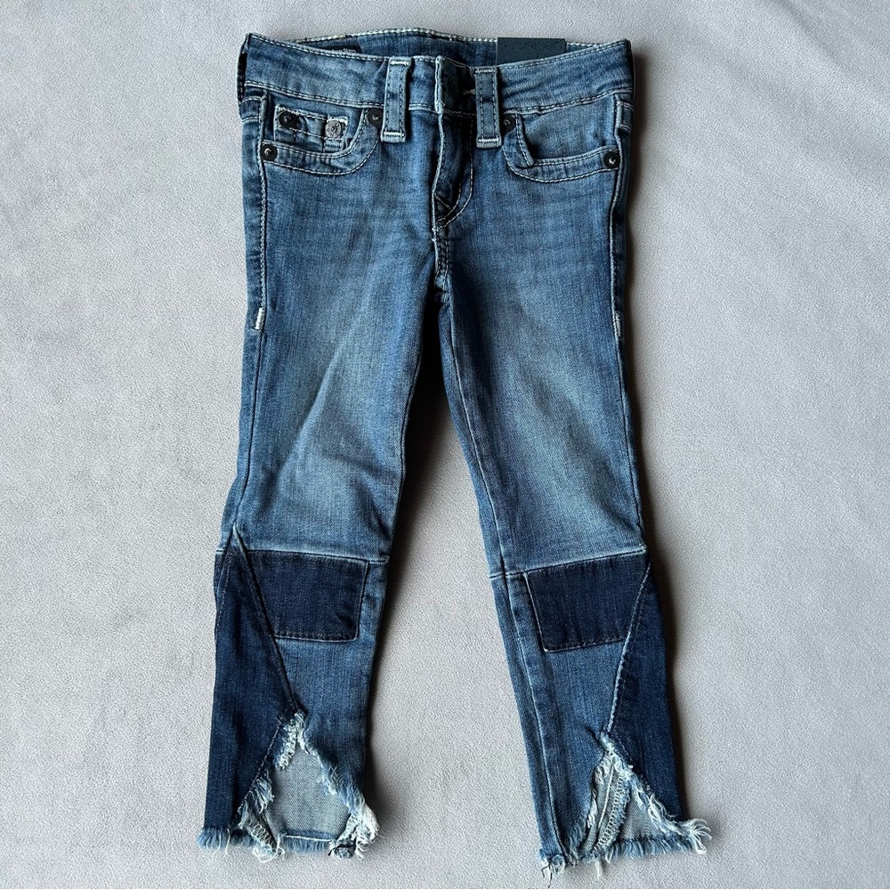 True Religion ~ Halle ~ Girls Size 3T~ Mid Rise Super Skinny ~ Brand New!